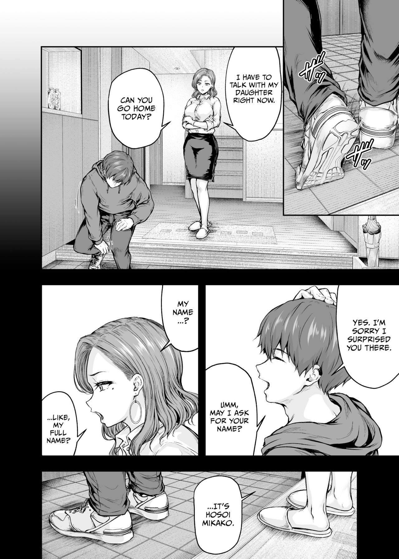 Mama ga Muchuu na Musume no Kareshi 1 - Kono Chinpo wa Kyouikujou Yoroshikunai node Mama ga Shori Shimasu. page 21