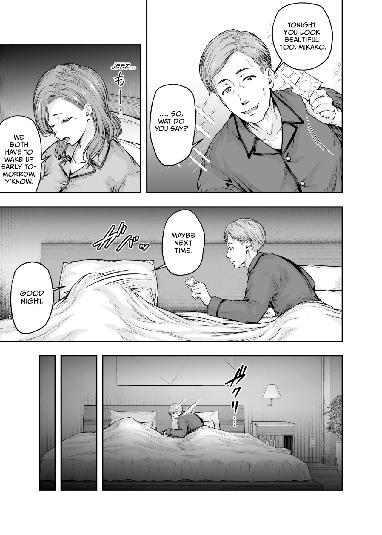 Mama ga Muchuu na Musume no Kareshi 1 - Kono Chinpo wa Kyouikujou Yoroshikunai node Mama ga Shori Shimasu. page 24