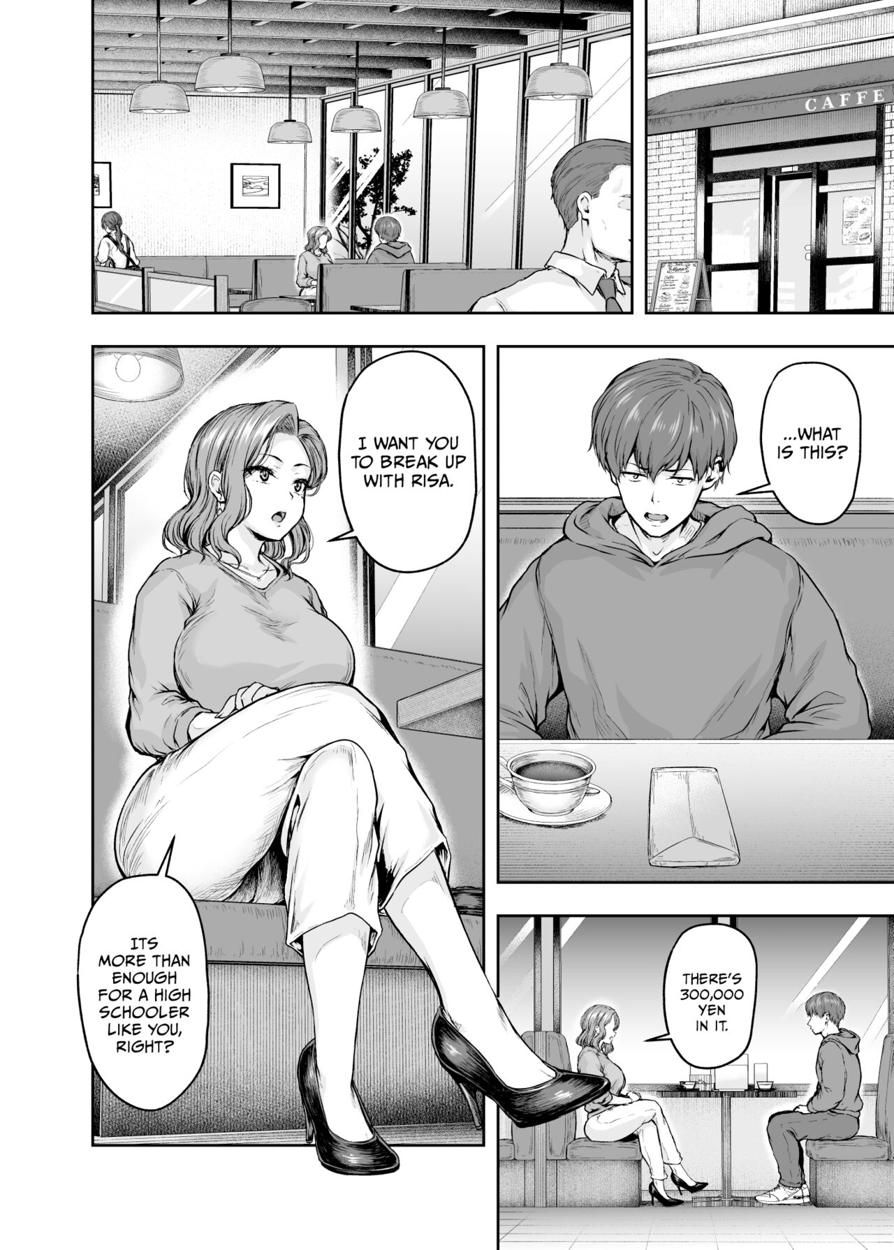 Mama ga Muchuu na Musume no Kareshi 1 - Kono Chinpo wa Kyouikujou Yoroshikunai node Mama ga Shori Shimasu. page 25