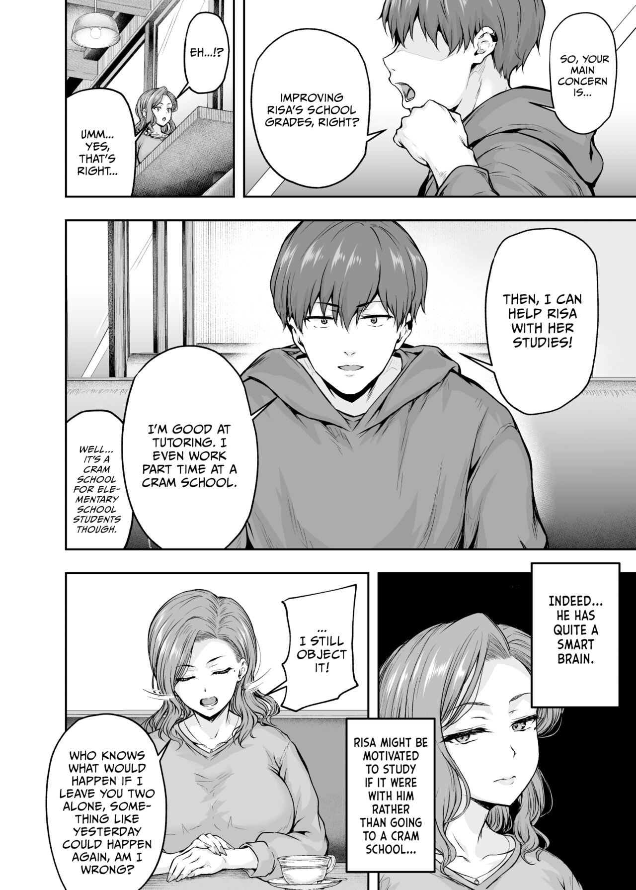 Mama ga Muchuu na Musume no Kareshi 1 - Kono Chinpo wa Kyouikujou Yoroshikunai node Mama ga Shori Shimasu. page 27