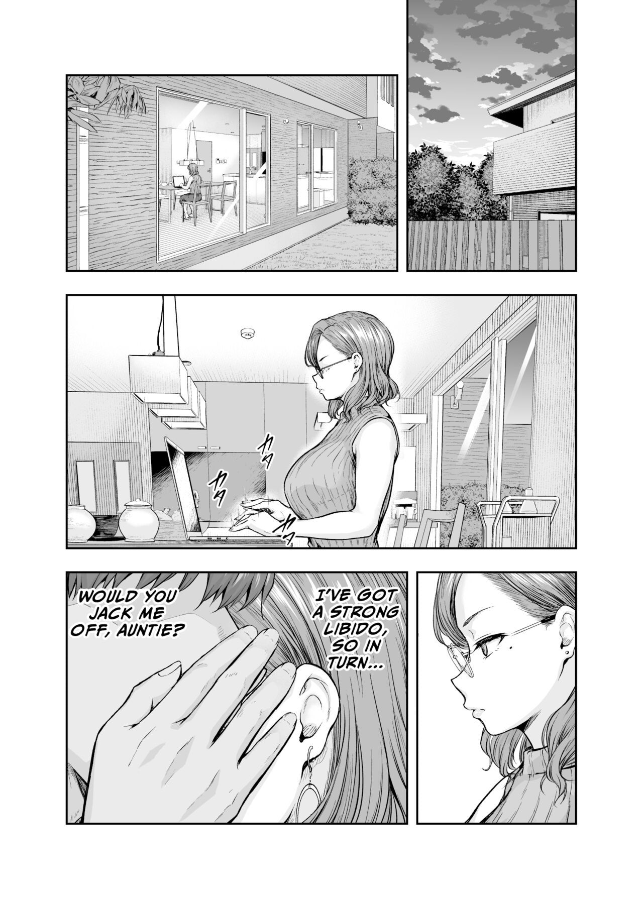 Mama ga Muchuu na Musume no Kareshi 1 - Kono Chinpo wa Kyouikujou Yoroshikunai node Mama ga Shori Shimasu. page 31