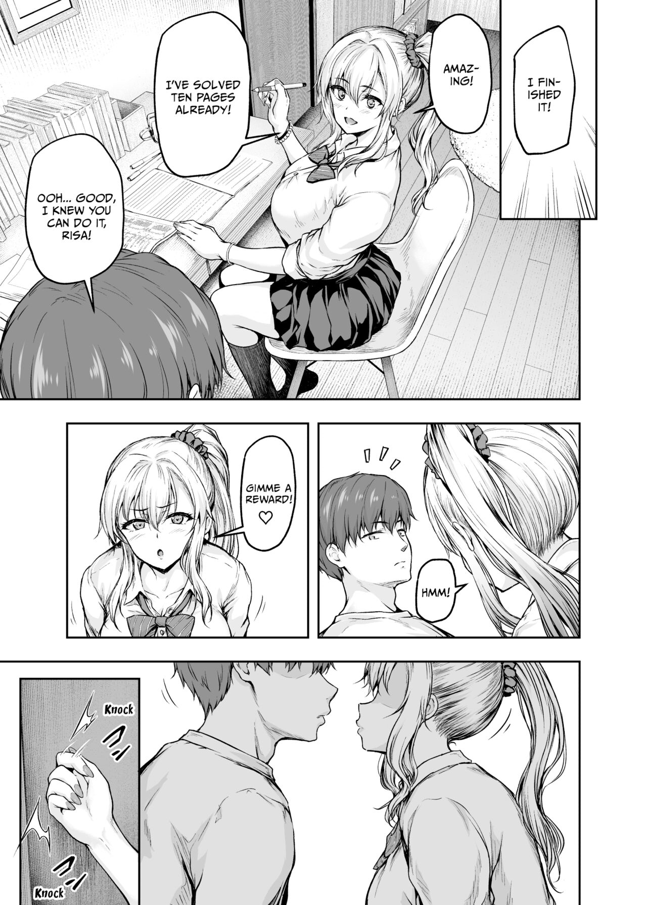 Mama ga Muchuu na Musume no Kareshi 1 - Kono Chinpo wa Kyouikujou Yoroshikunai node Mama ga Shori Shimasu. page 36