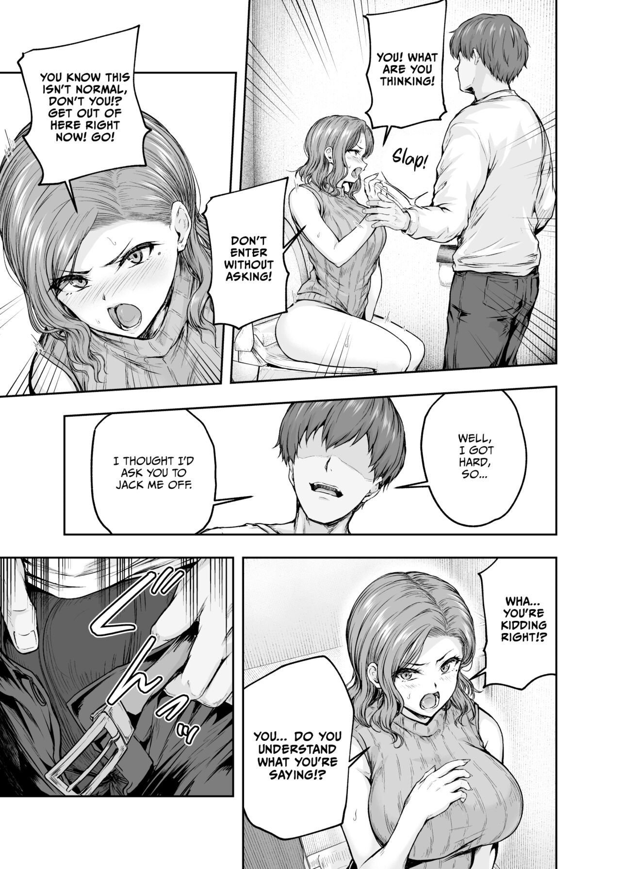 Mama ga Muchuu na Musume no Kareshi 1 - Kono Chinpo wa Kyouikujou Yoroshikunai node Mama ga Shori Shimasu. page 40