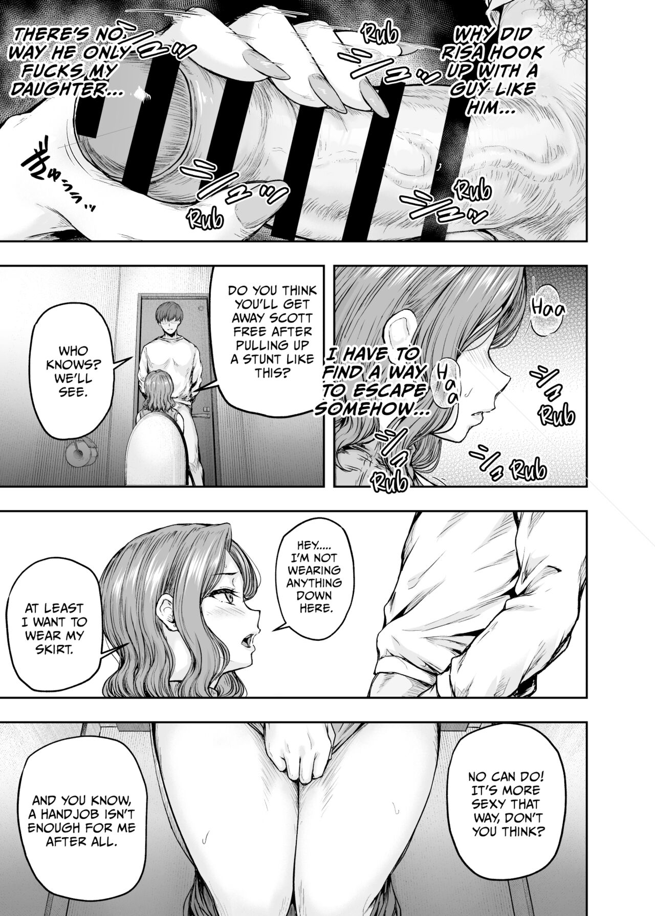 Mama ga Muchuu na Musume no Kareshi 1 - Kono Chinpo wa Kyouikujou Yoroshikunai node Mama ga Shori Shimasu. page 44