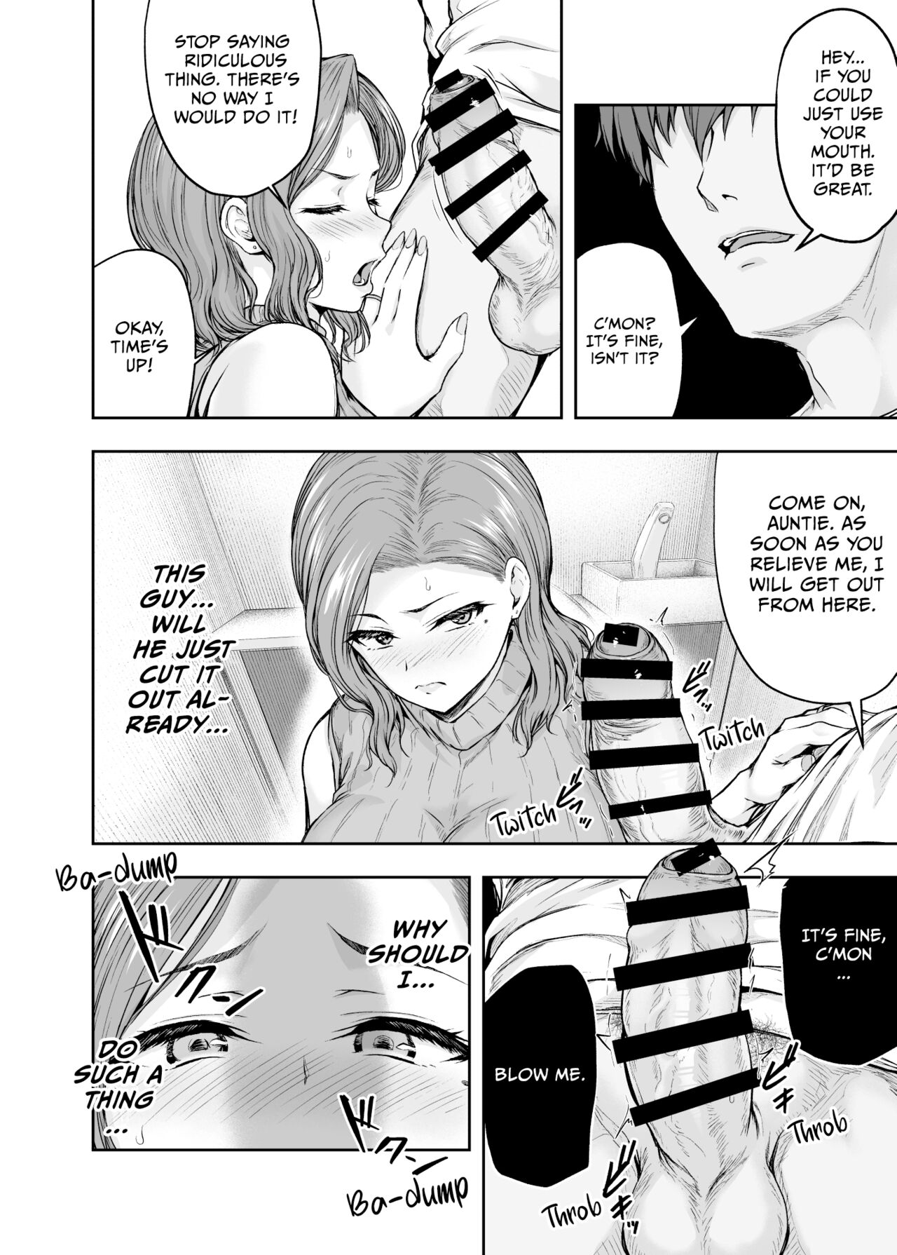 Mama ga Muchuu na Musume no Kareshi 1 - Kono Chinpo wa Kyouikujou Yoroshikunai node Mama ga Shori Shimasu. page 45