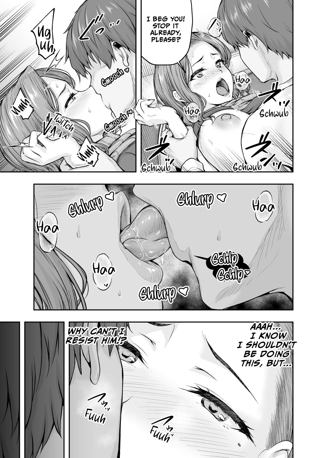 Mama ga Muchuu na Musume no Kareshi 1 - Kono Chinpo wa Kyouikujou Yoroshikunai node Mama ga Shori Shimasu. page 56