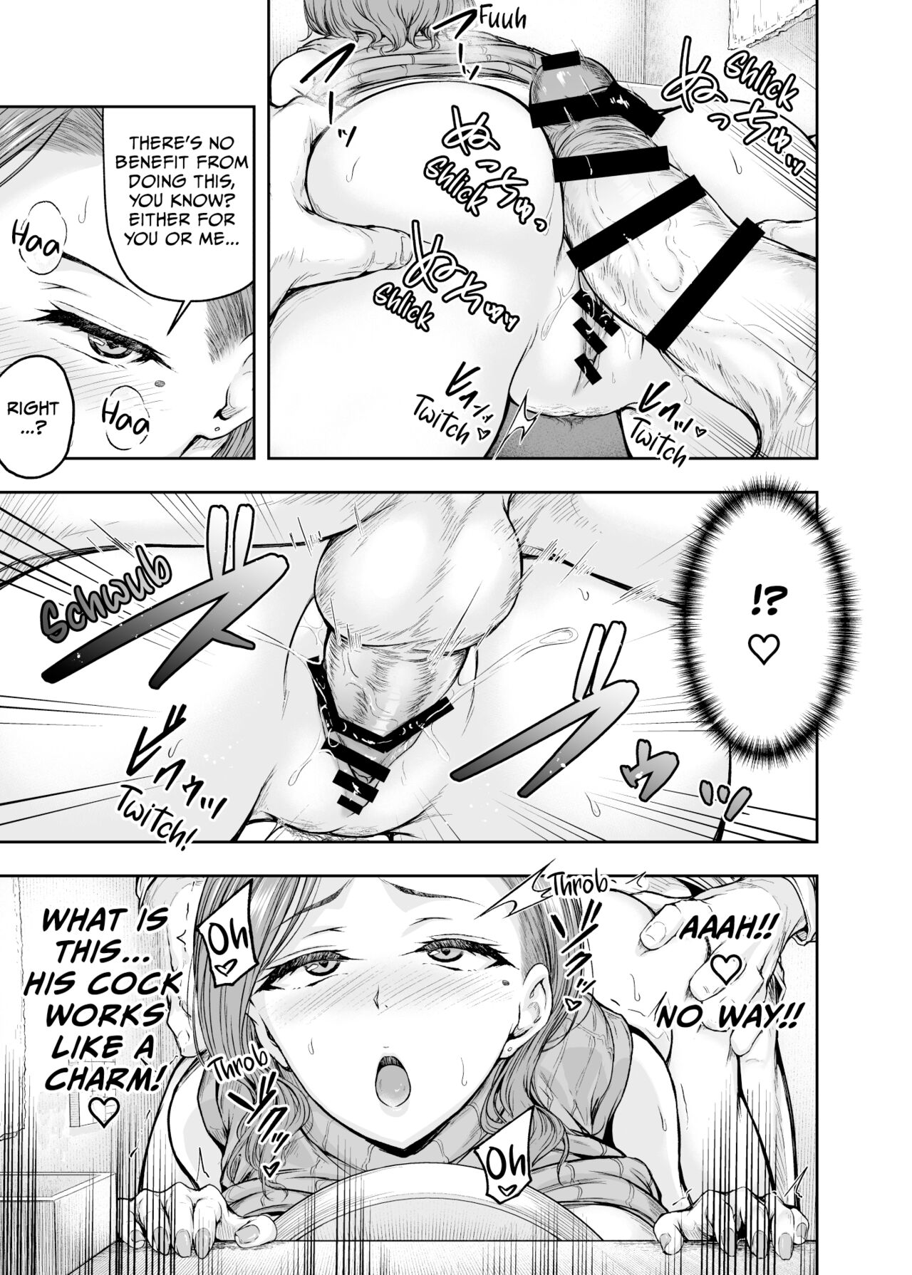 Mama ga Muchuu na Musume no Kareshi 1 - Kono Chinpo wa Kyouikujou Yoroshikunai node Mama ga Shori Shimasu. page 58