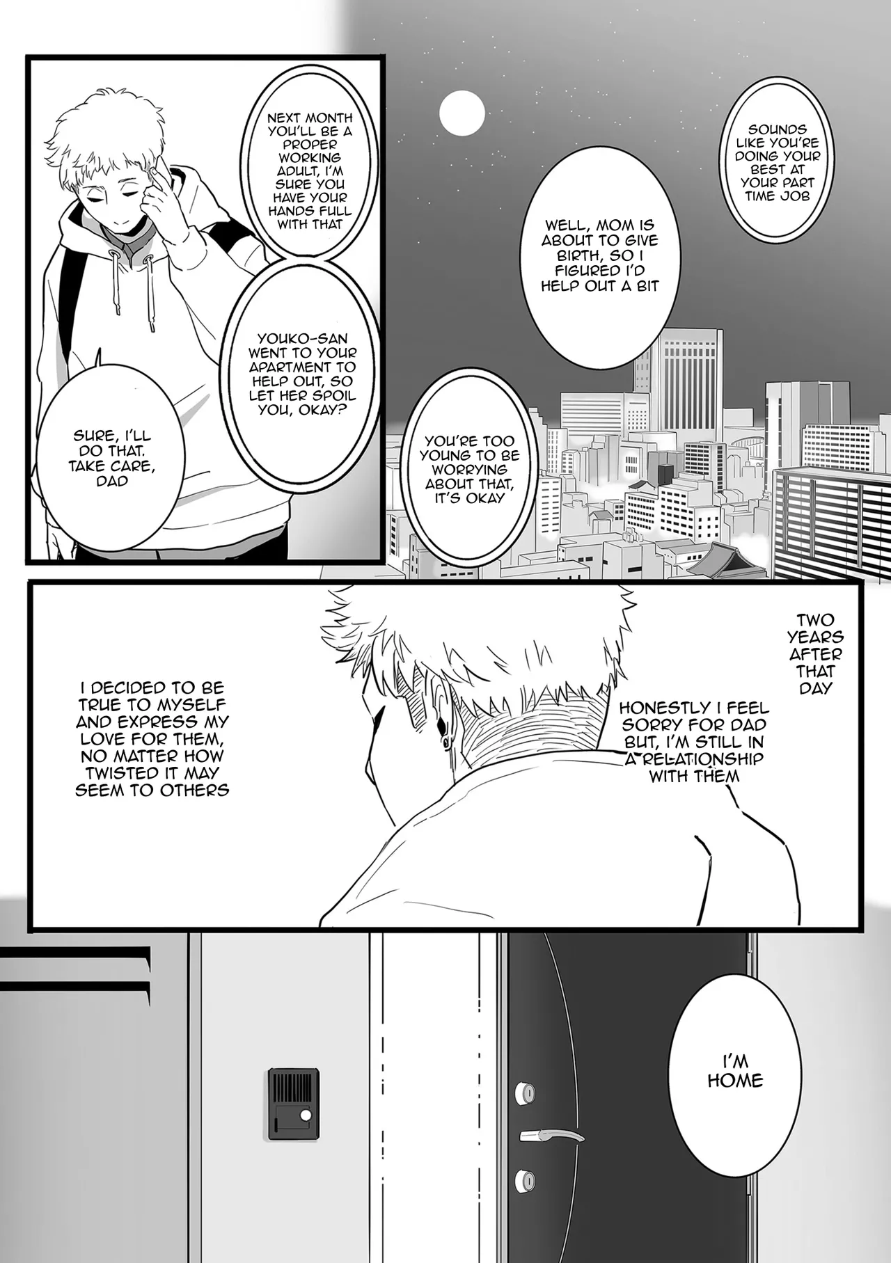 Mama Haha Tsukushi Kouhen page 25