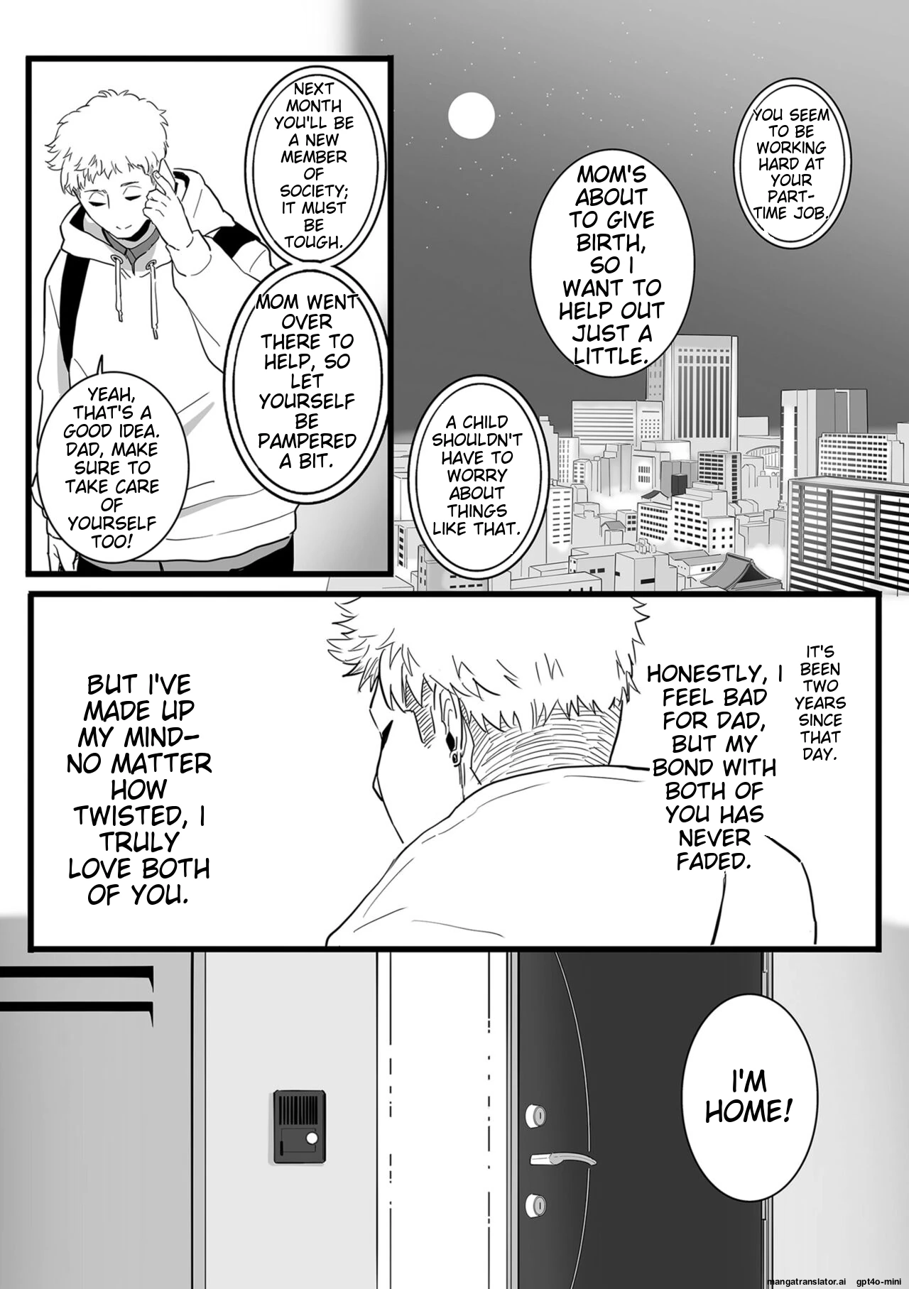 Mama Haha Tsukushi Zenpen ~ Kouhen - 2 and 3 page 47