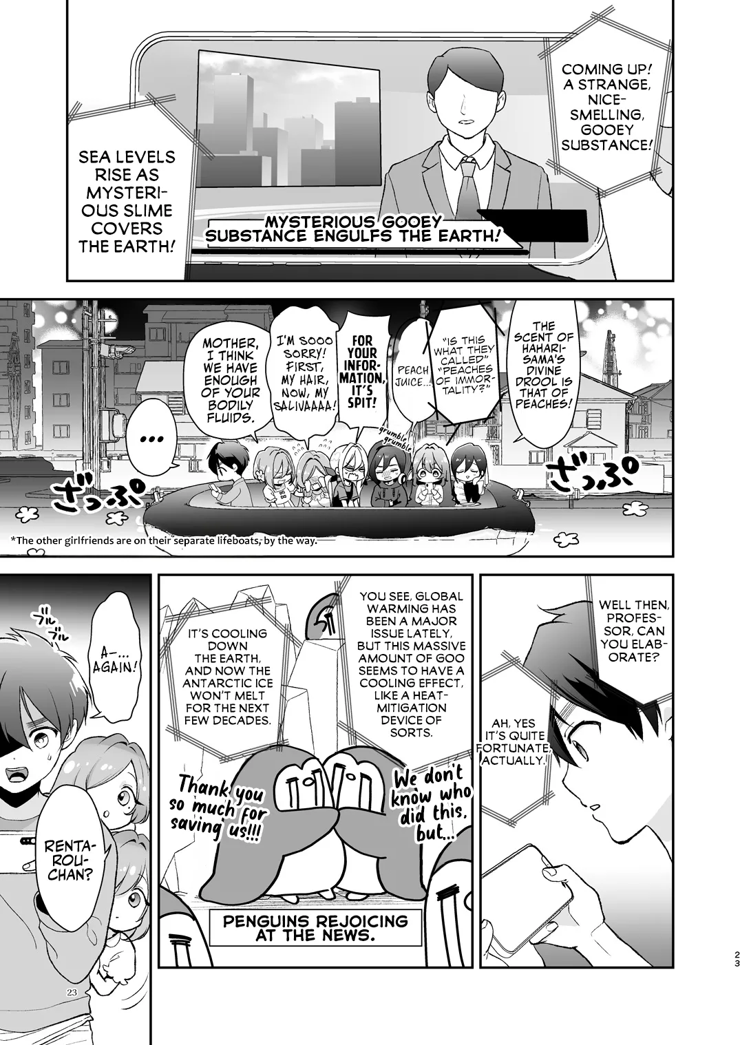 Mama Hahari’s Super Erotic Guide to Lovey-Dovey Baby-Play page 22