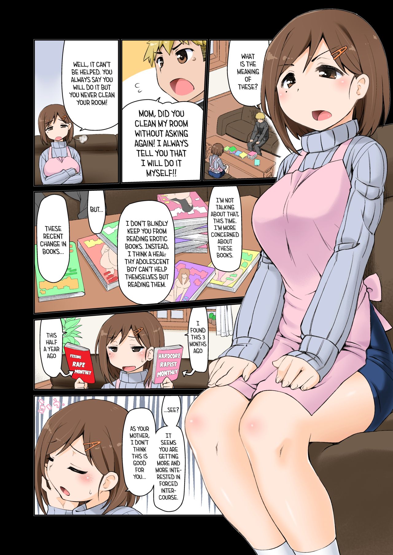Mama Hame Sex page 5