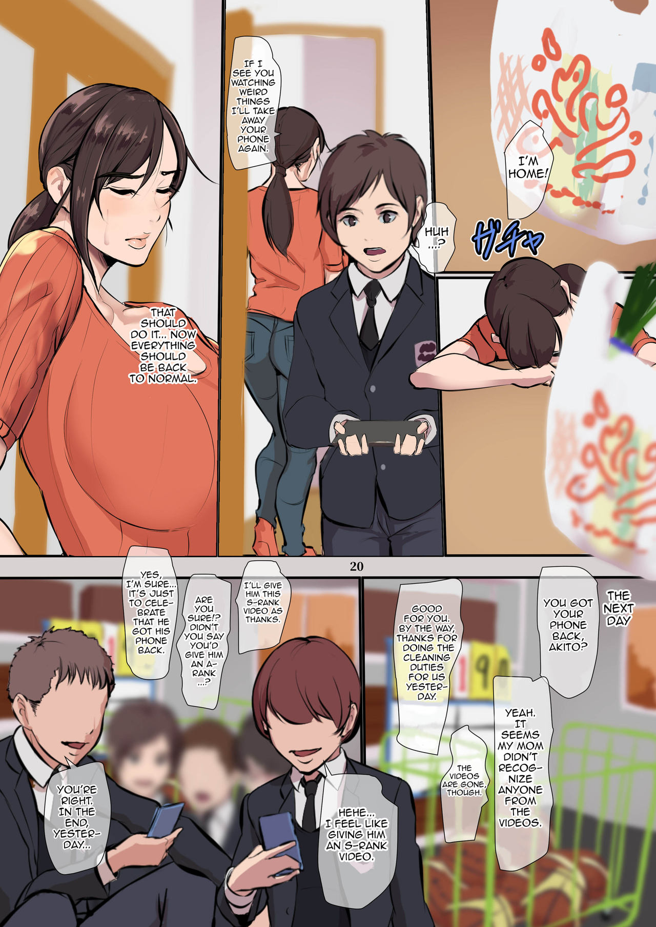 Mama Karibu page 19
