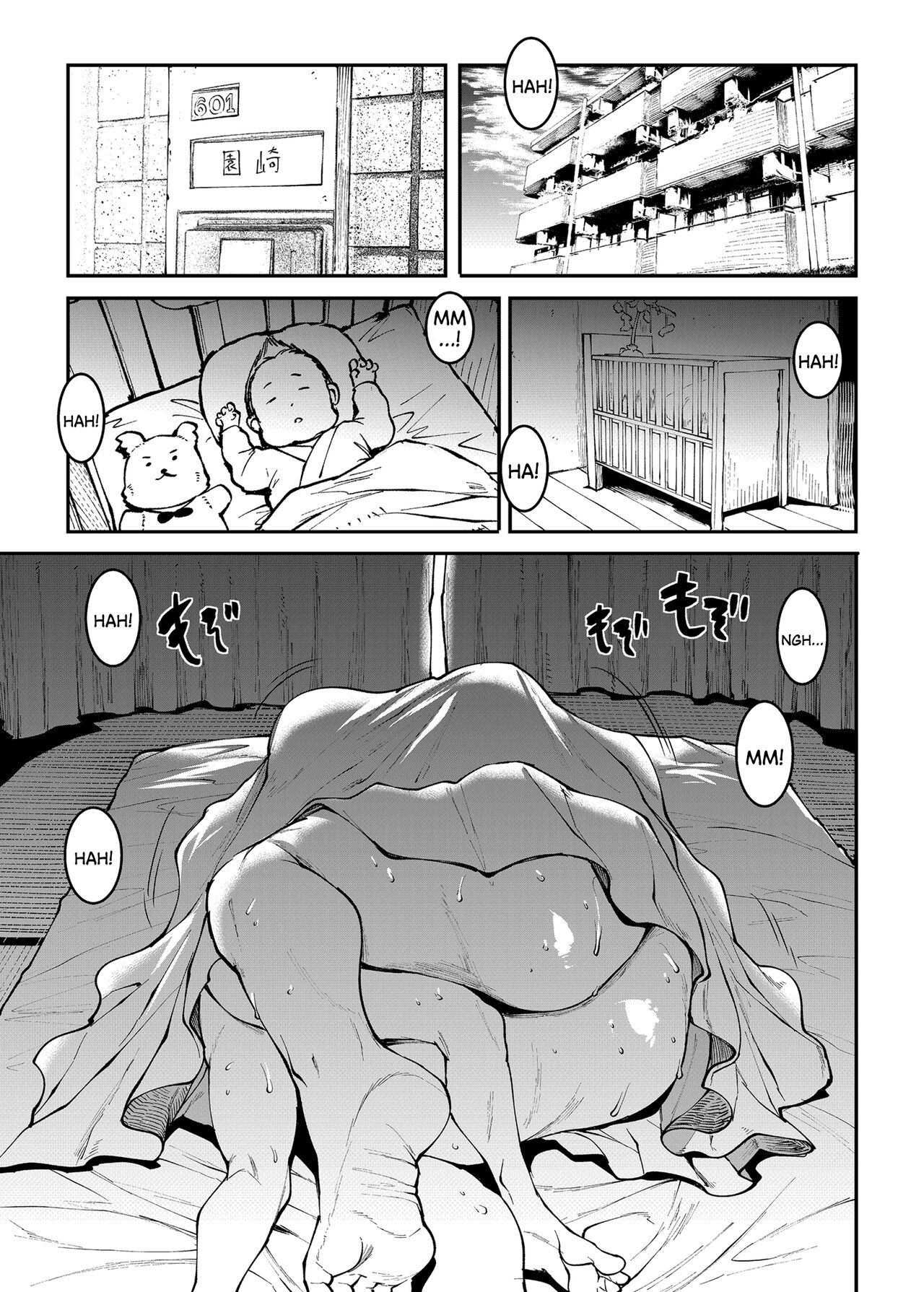 Mama Mansion! ~Second Chapter, Room 601's Sonosaki Kaoru 33YO~ page 19