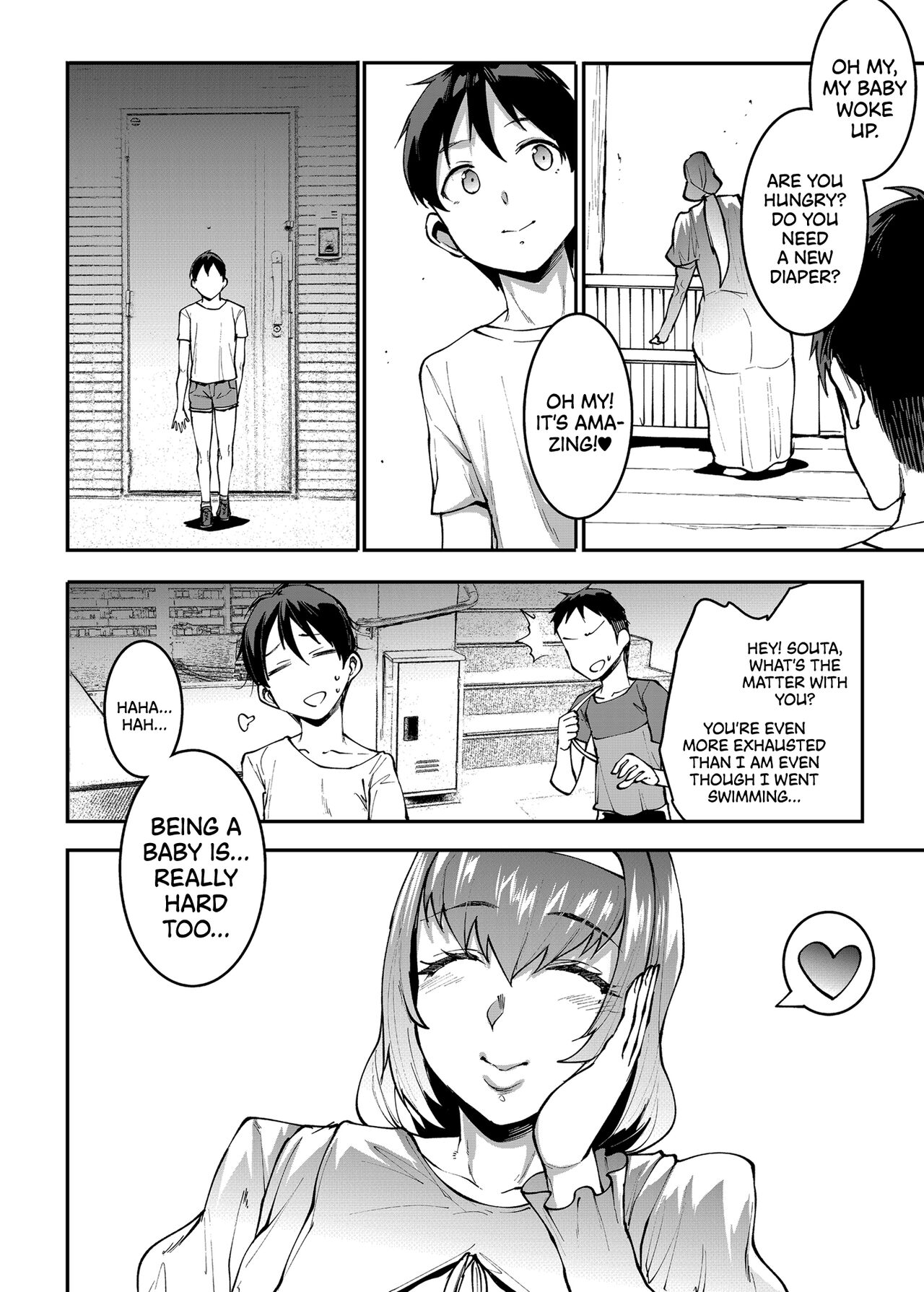 Mama Mansion! ~Second Chapter, Room 601's Sonosaki Kaoru 33YO~ page 28
