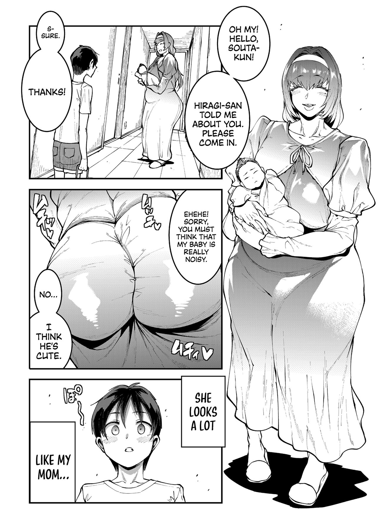 Mama Mansion! ~Second Chapter, Room 601's Sonosaki Kaoru 33YO~ page 4