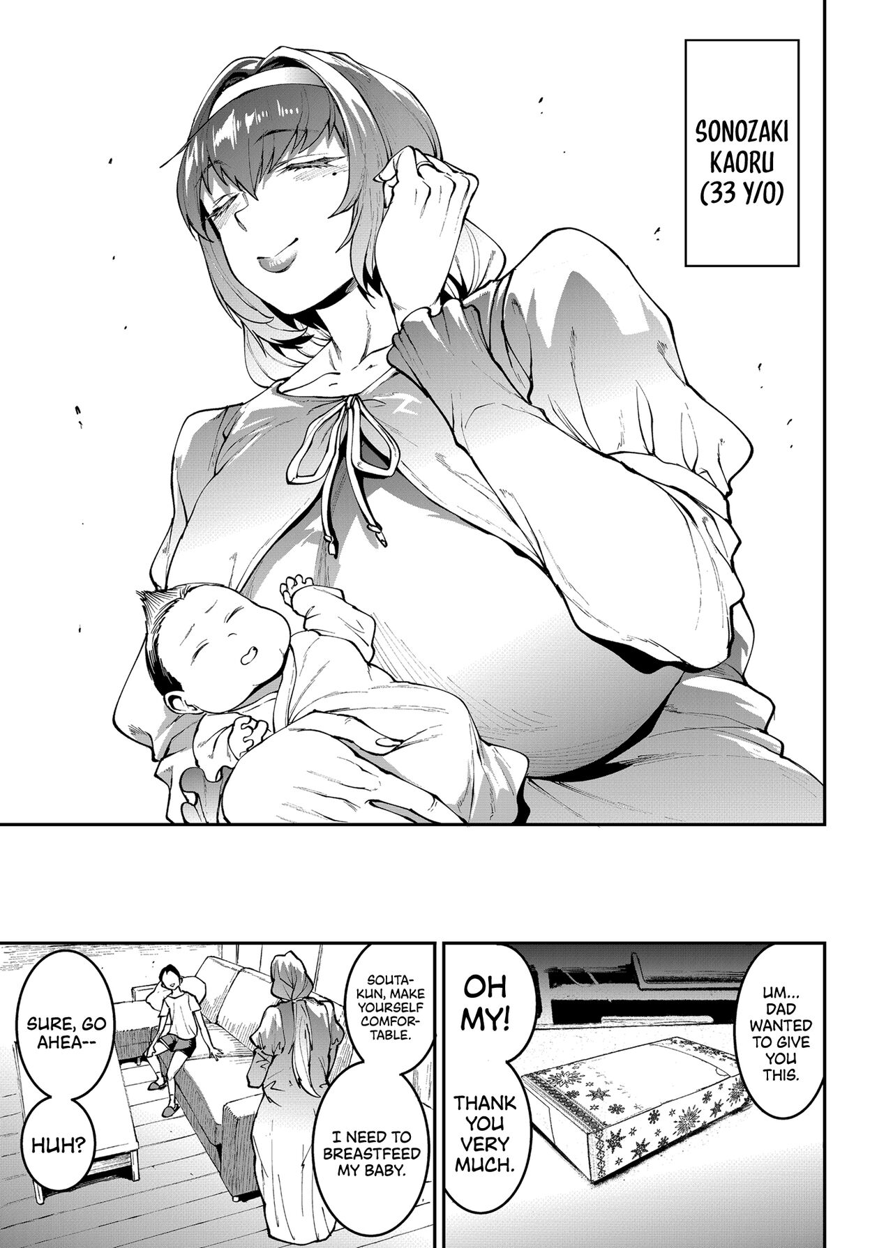 Mama Mansion! ~Second Chapter, Room 601's Sonosaki Kaoru 33YO~ page 5