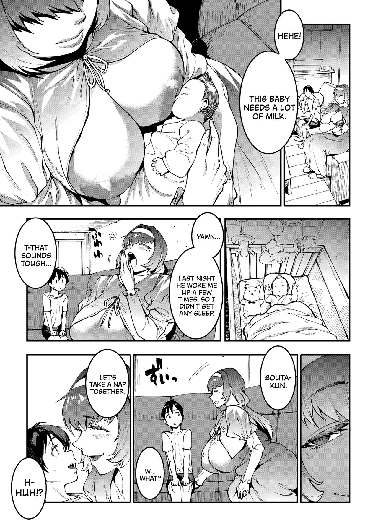Mama Mansion! ~Second Chapter, Room 601's Sonosaki Kaoru 33YO~ page 7