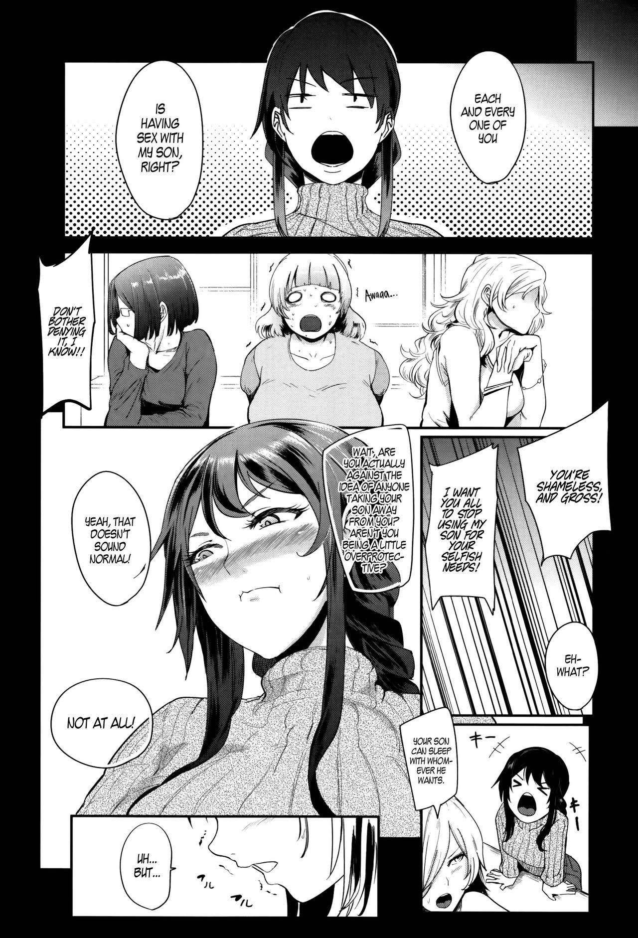 Mama Naranai Onna-tachi Ch. 1- 5 page 145