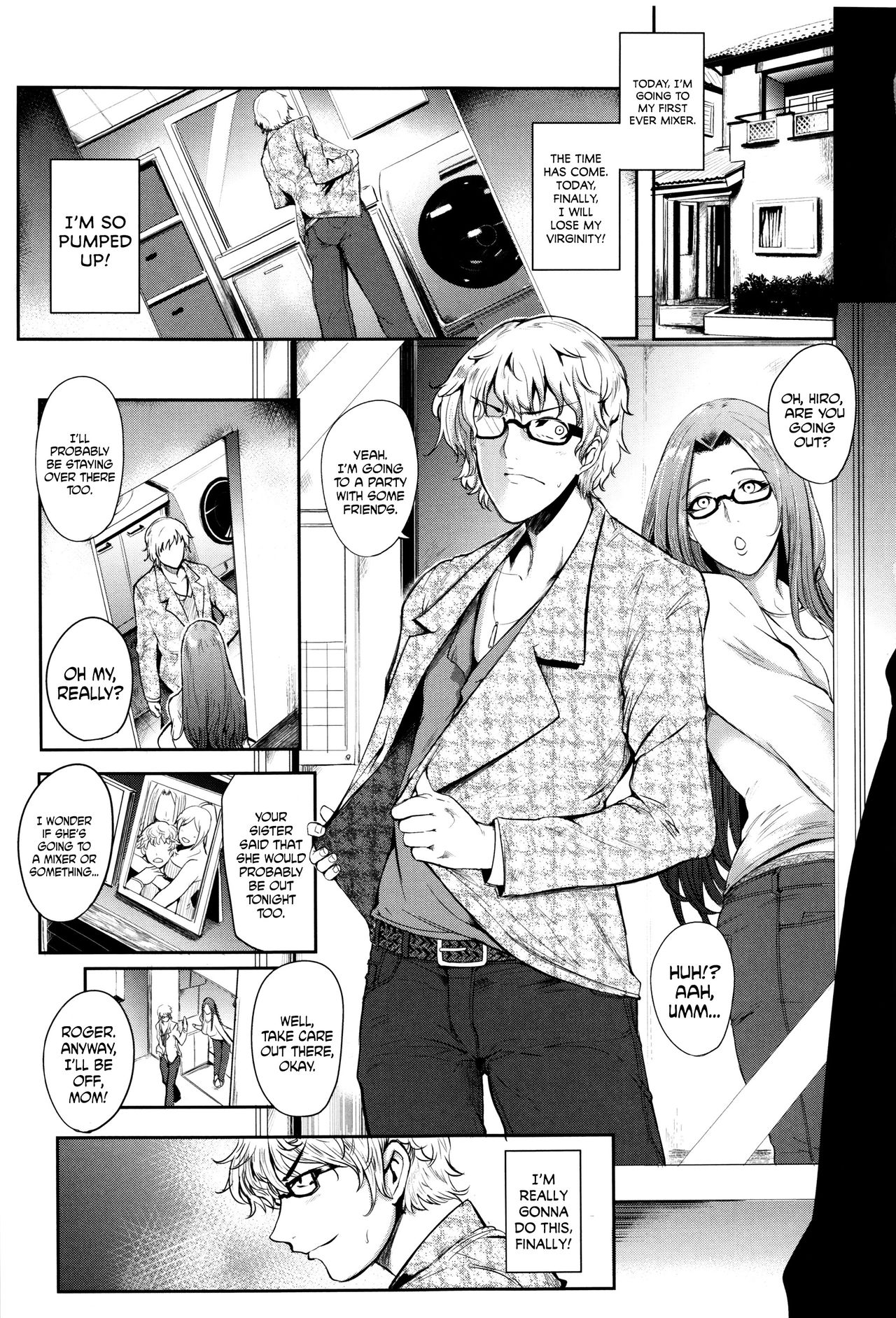 Mama Naranai Onna-tachi Ch. 1- 5 page 6