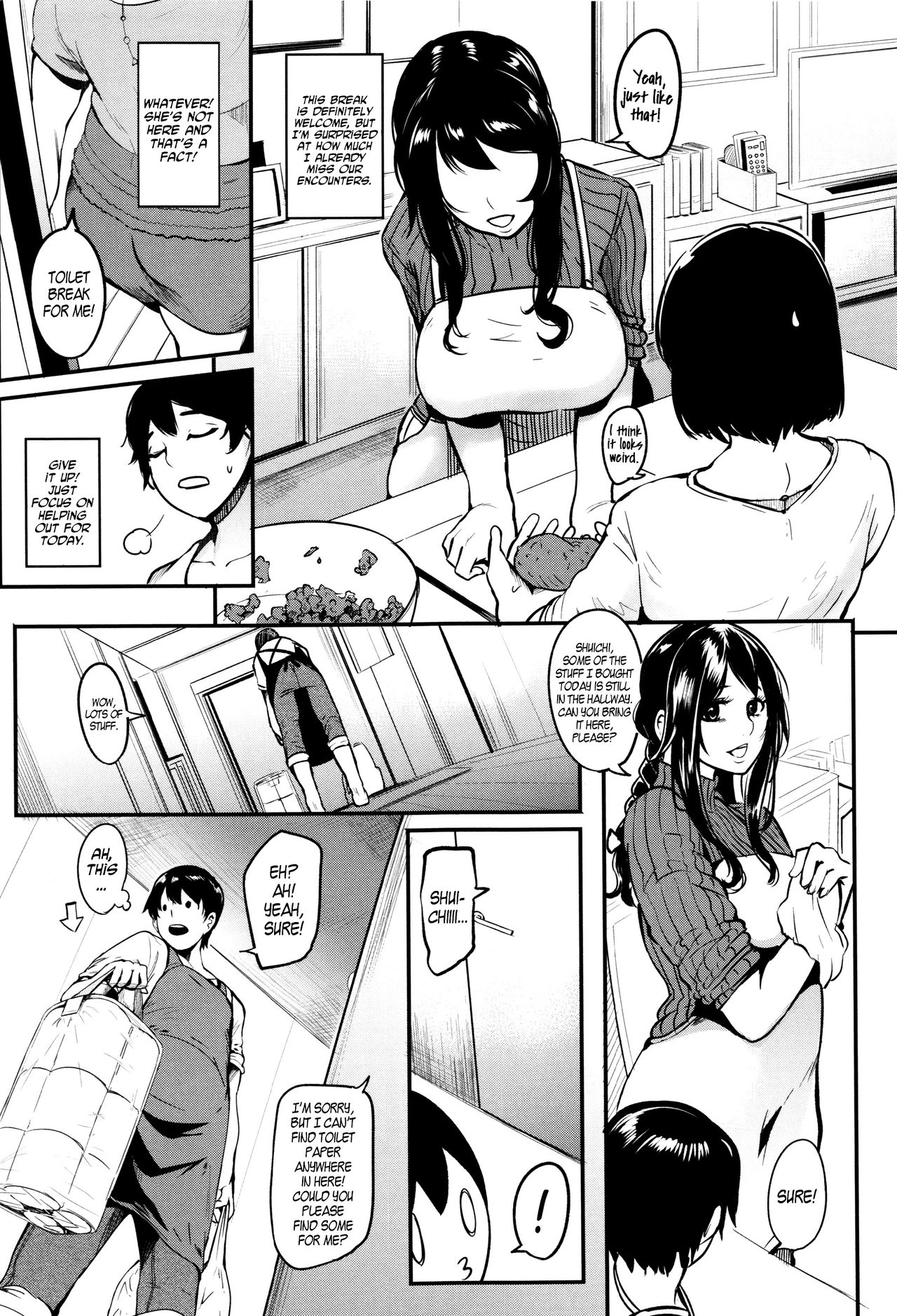 Mama Naranai Onna-tachi Ch. 1- 5 page 66