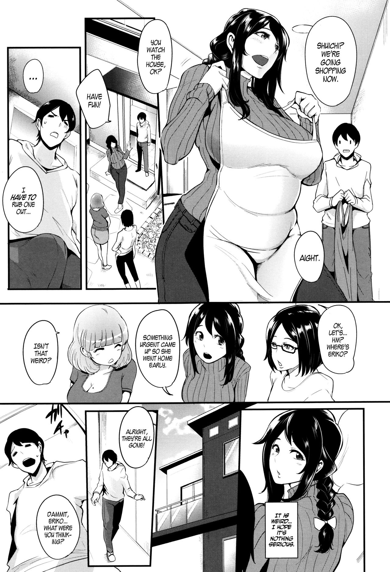 Mama Naranai Onna-tachi page 40