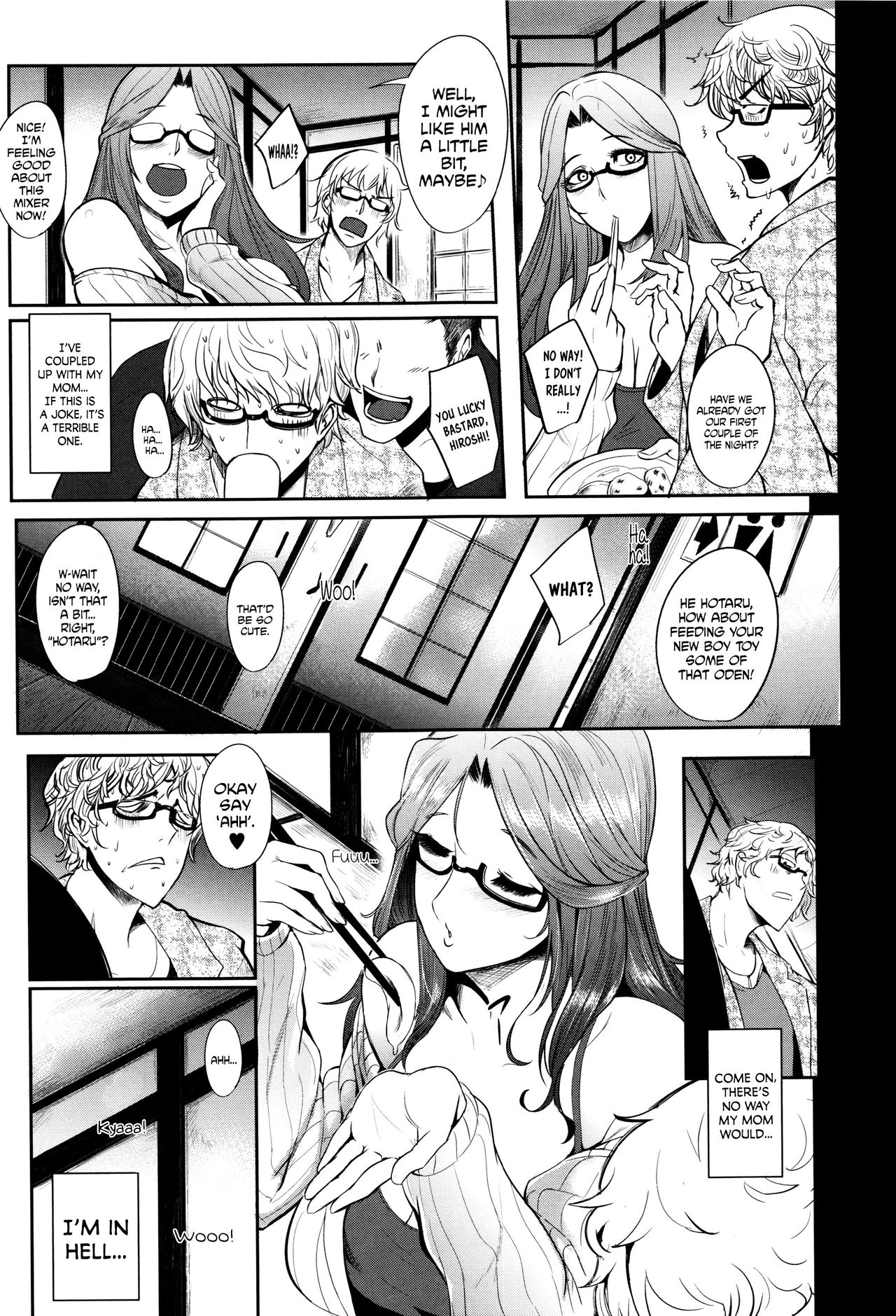 Mama Naranai Onna-tachi page 8