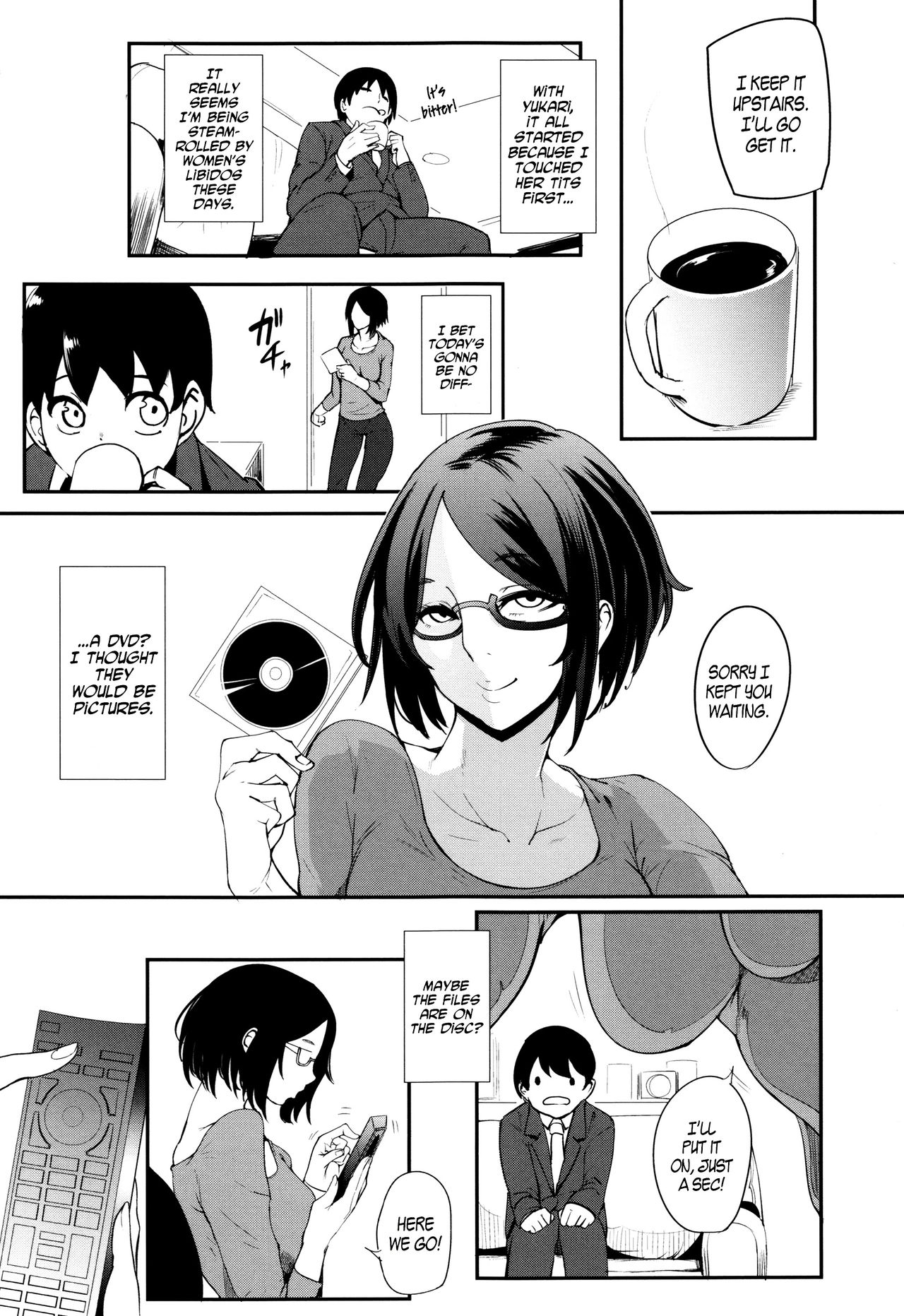 Mama Naranai Onna-tachi page 98
