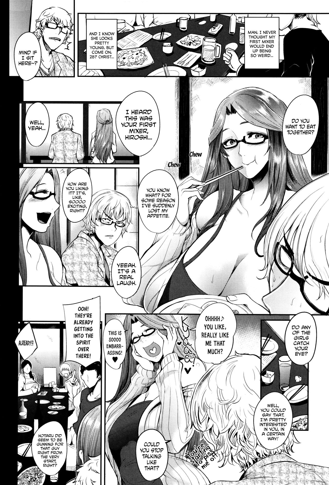 Mama Naranai Onna-tachi page 9