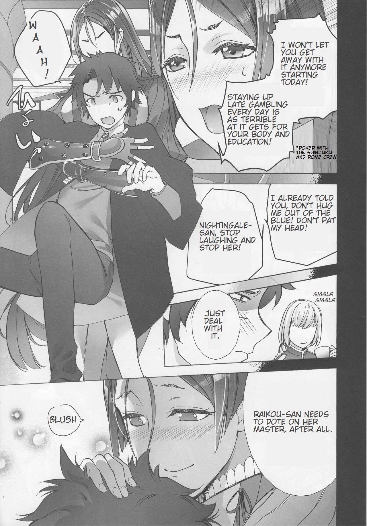 Mama o Morashite Amayakashitai - Mom wet her pants. Then, I'll spoil you. page 4