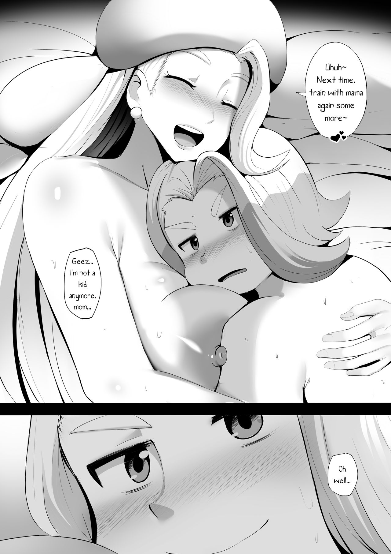 Mama's Special Training! *Alternate Version* page 13