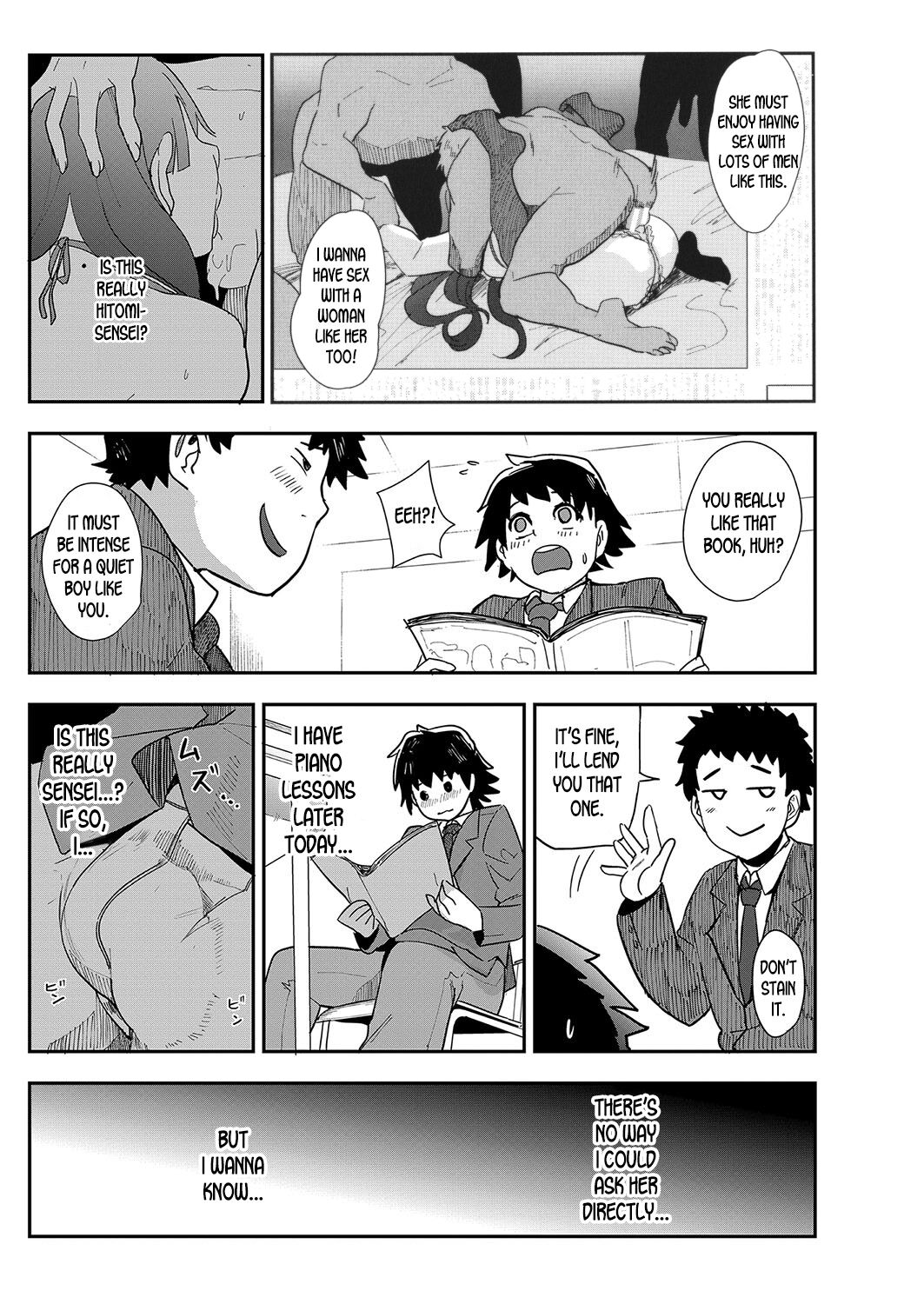 Mama-tachi no Kyouikuteki Ochinpo Shidou page 10