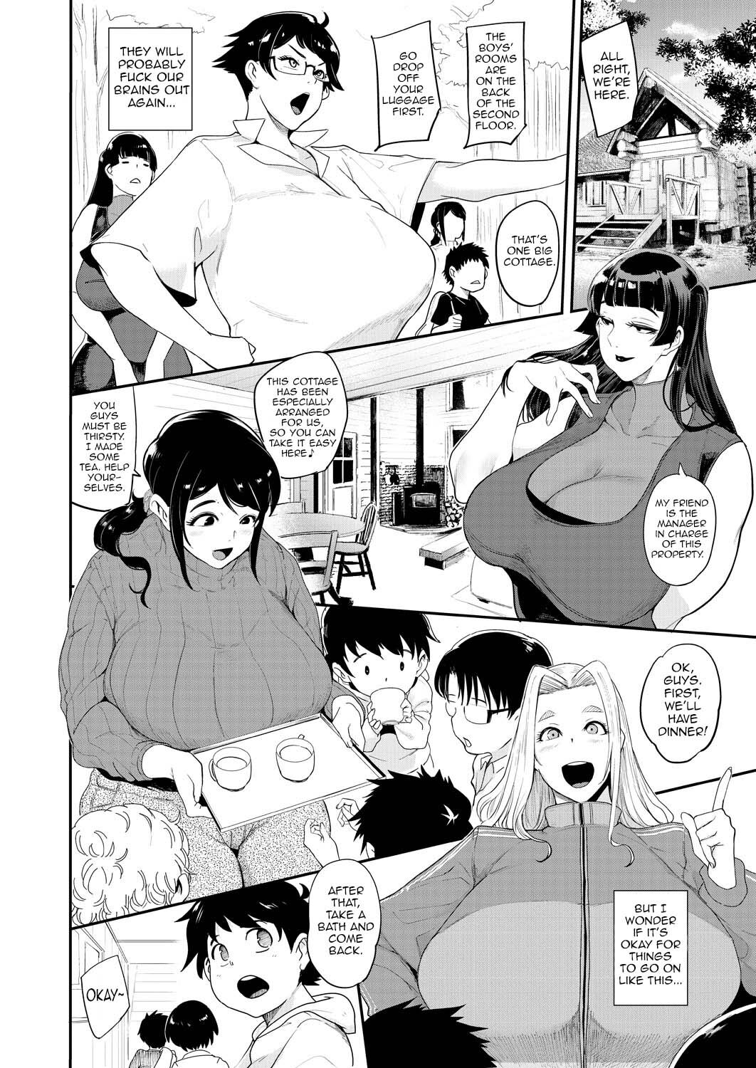 Mama-tachi no Kyouikuteki Ochinpo Shidou page 132