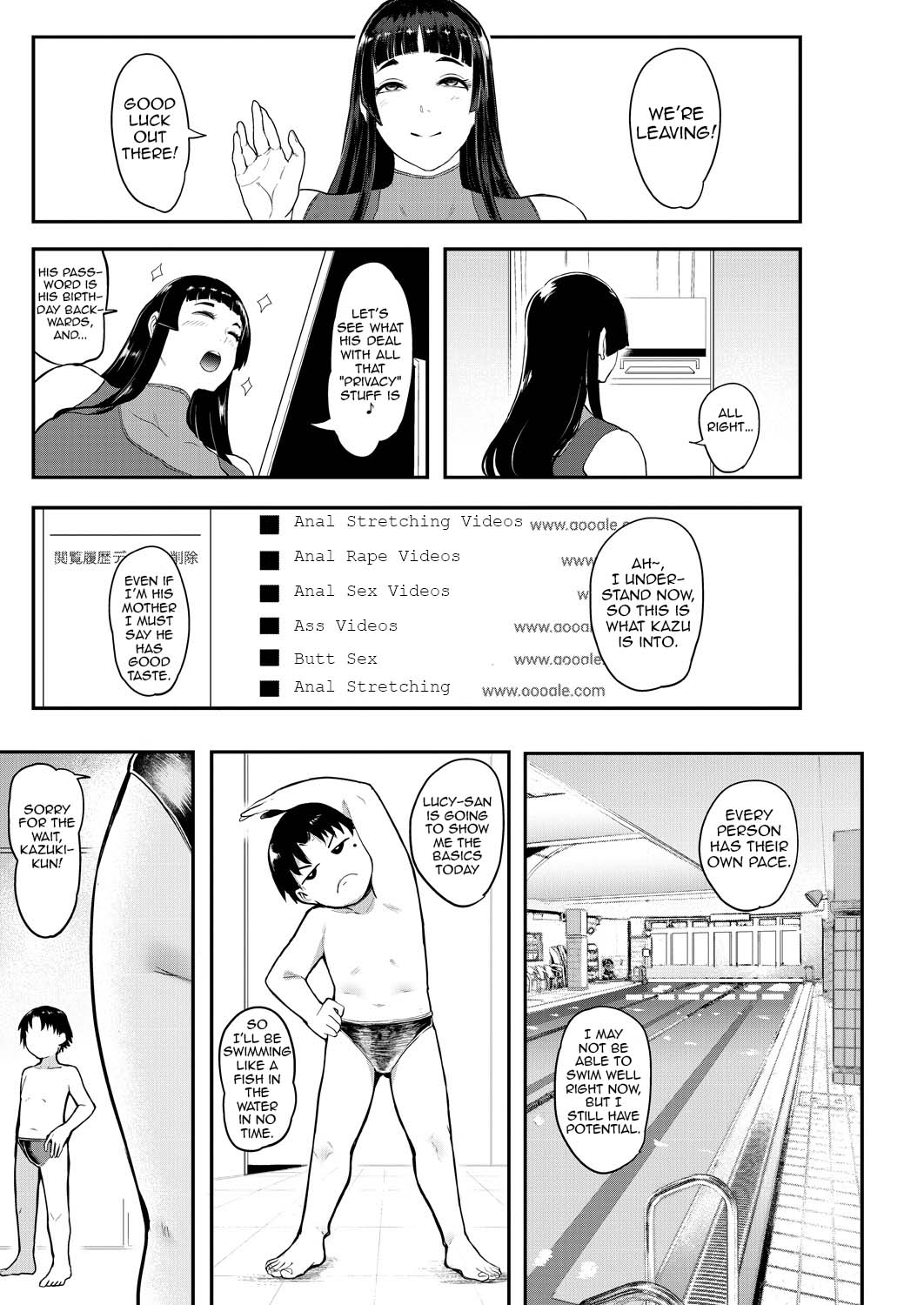 Mama-tachi no Kyouikuteki Ochinpo Shidou page 40