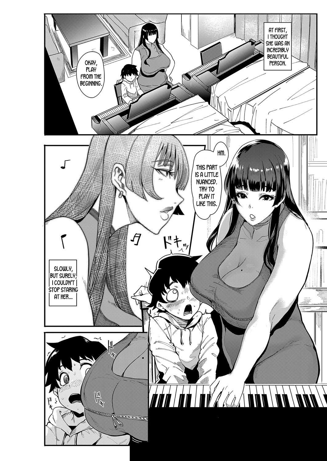 Mama-tachi no Kyouikuteki Ochinpo Shidou page 7