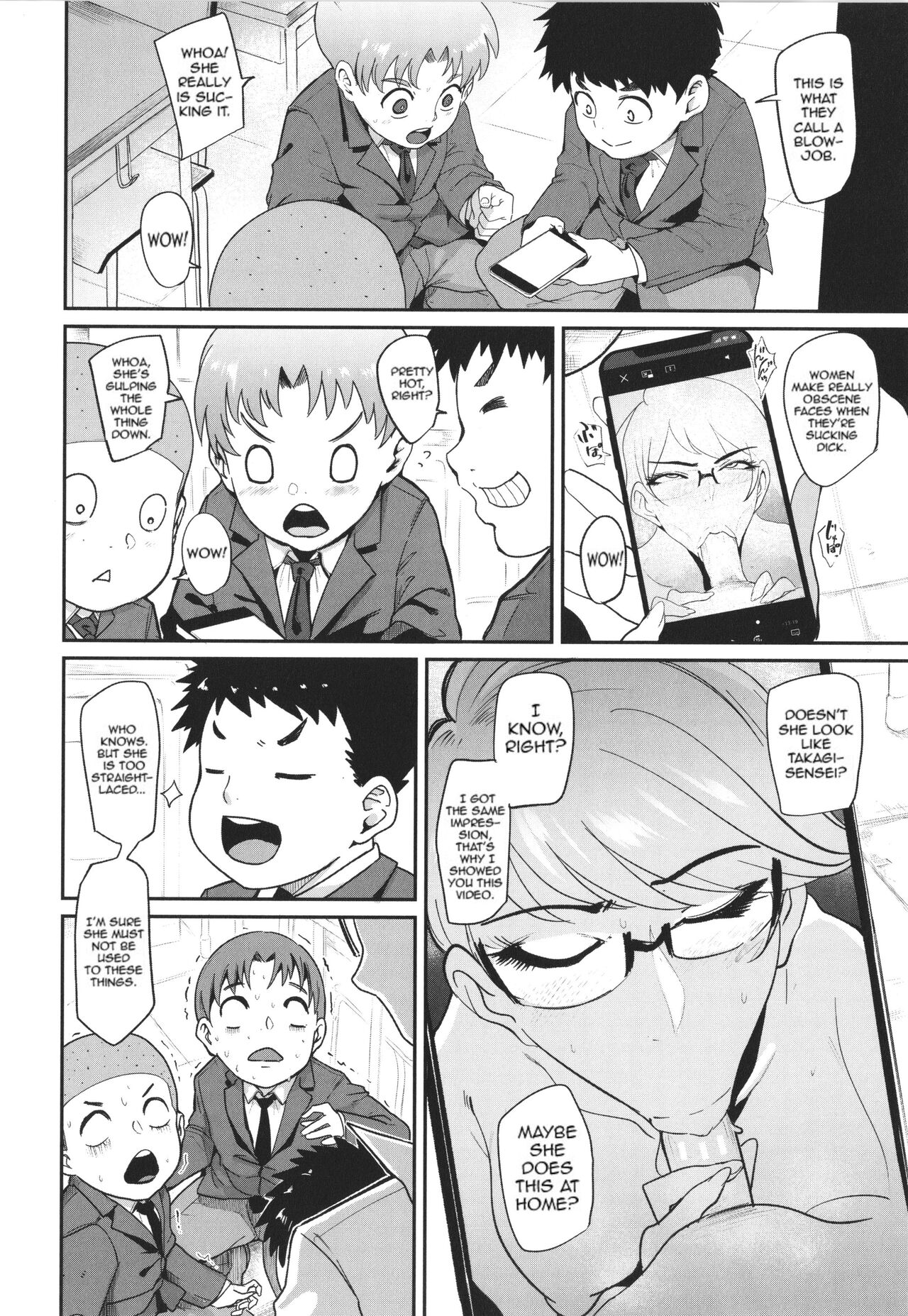Mama-tachi no Kyouikuteki Ochinpo Shidou page 99