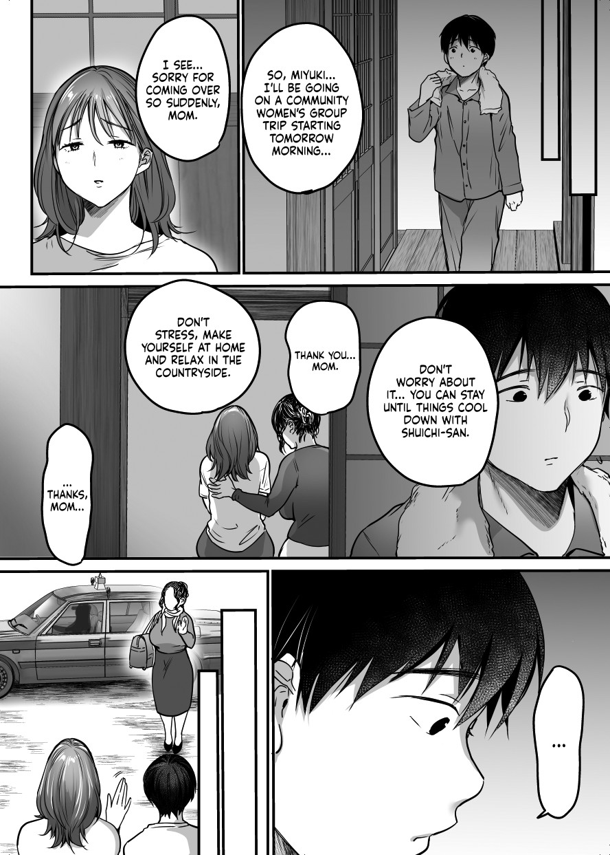 MAMA ~The Things I Did to Protect My Mom~ page 107