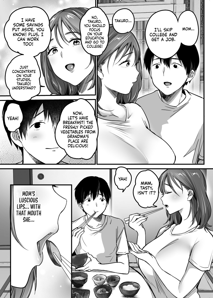 MAMA ~The Things I Did to Protect My Mom~ page 108