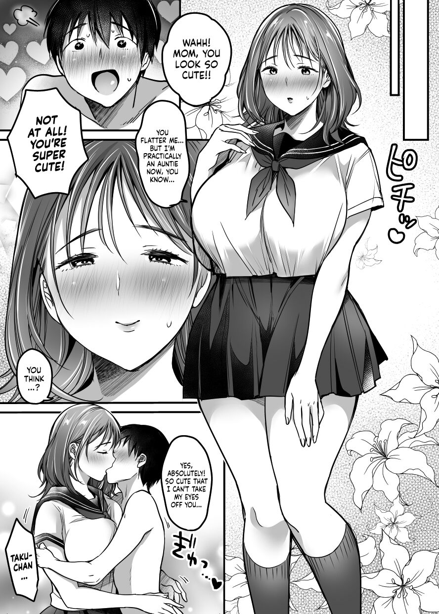 MAMA ~The Things I Did to Protect My Mom~ page 142