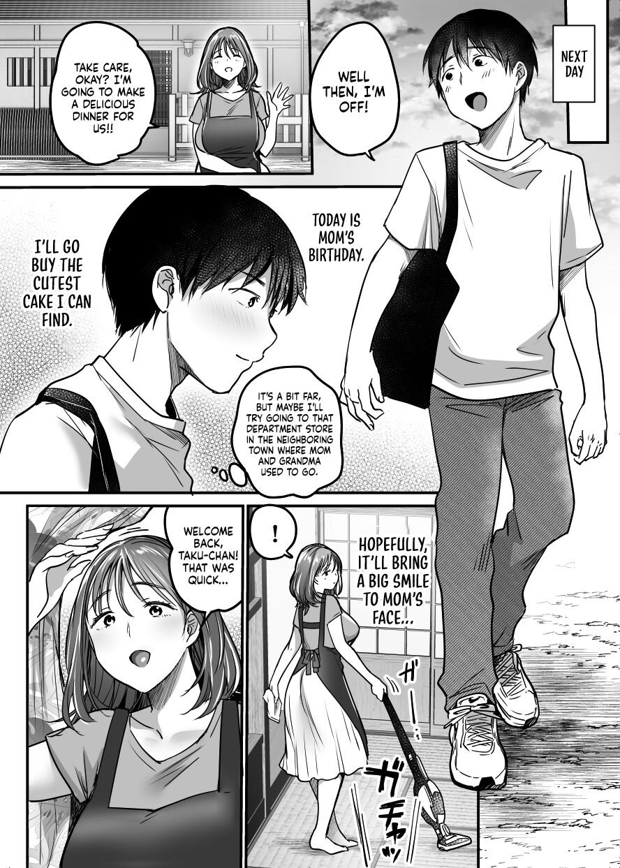MAMA ~The Things I Did to Protect My Mom~ page 153