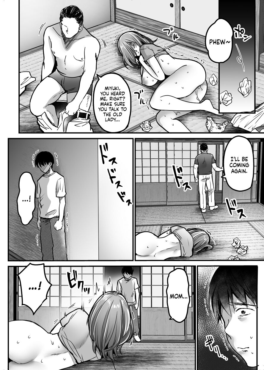 MAMA ~The Things I Did to Protect My Mom~ page 159