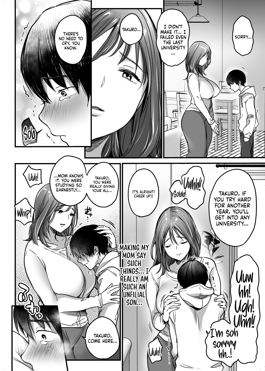 MAMA ~The Things I Did to Protect My Mom~ page 21