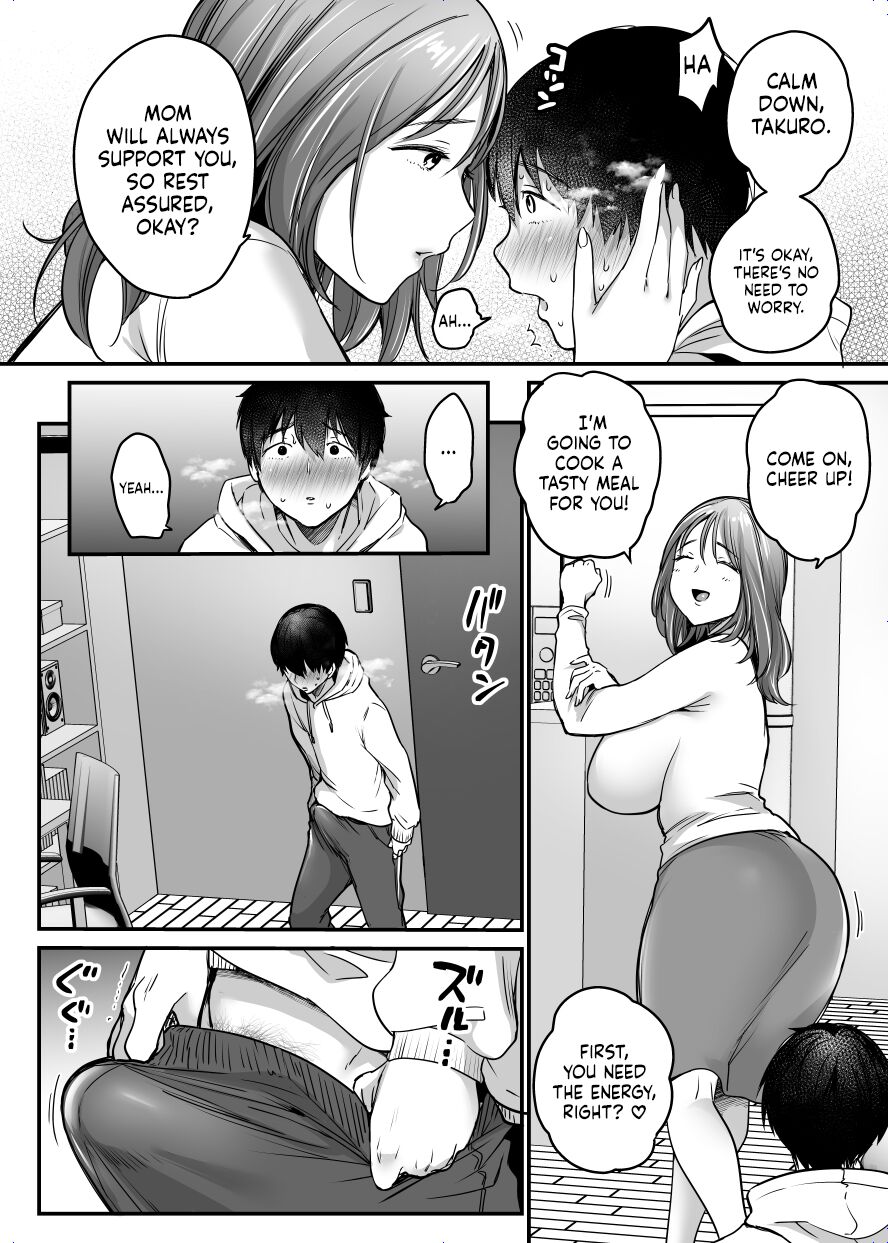 MAMA ~The Things I Did to Protect My Mom~ page 27