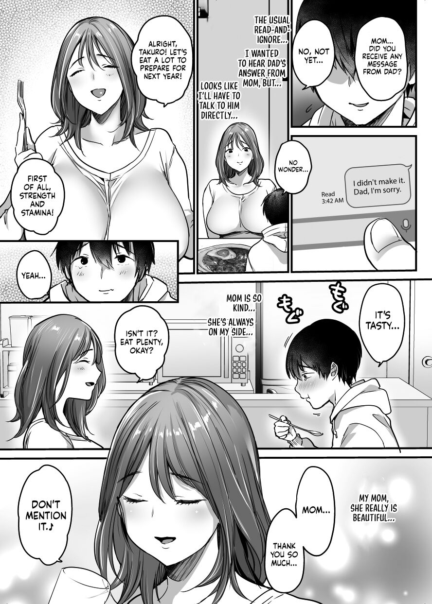 MAMA ~The Things I Did to Protect My Mom~ page 32
