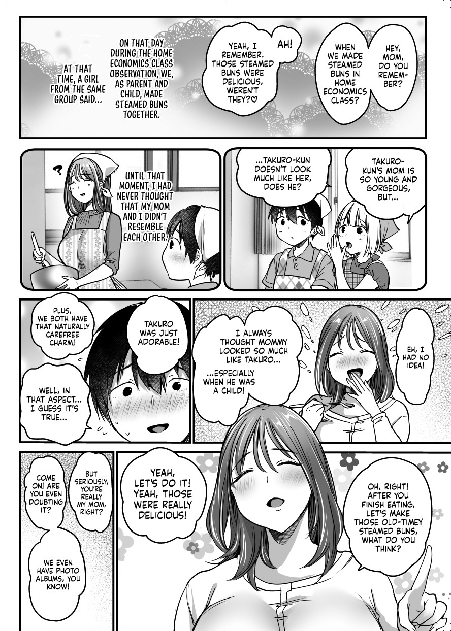MAMA ~The Things I Did to Protect My Mom~ page 33
