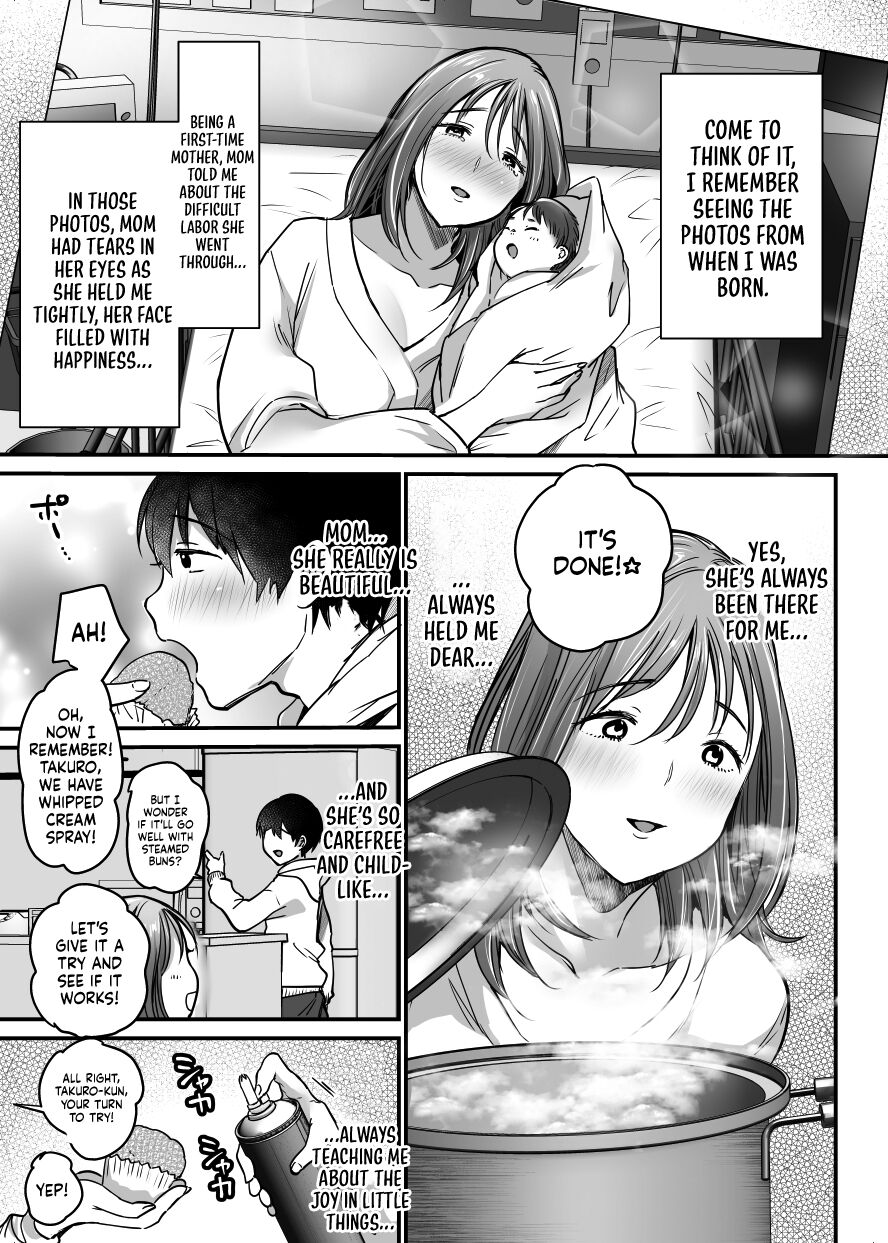 MAMA ~The Things I Did to Protect My Mom~ page 34
