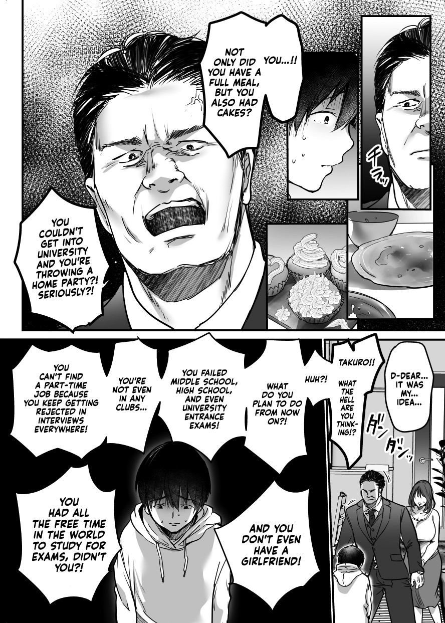 MAMA ~The Things I Did to Protect My Mom~ page 37