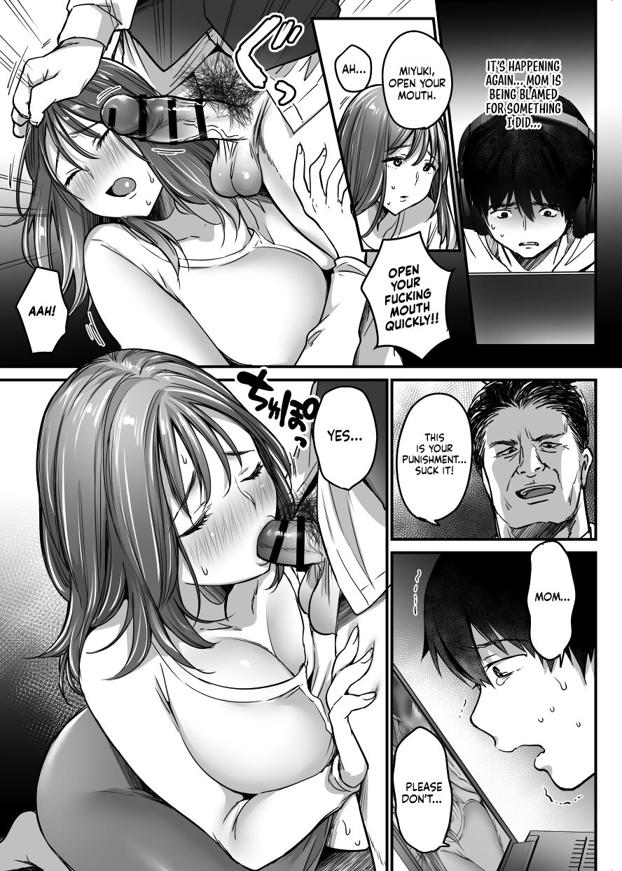MAMA ~The Things I Did to Protect My Mom~ page 40