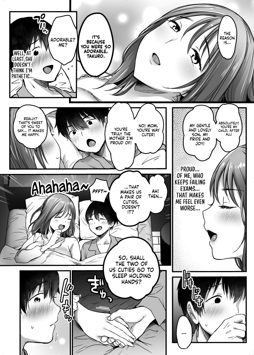 MAMA ~The Things I Did to Protect My Mom~ page 49
