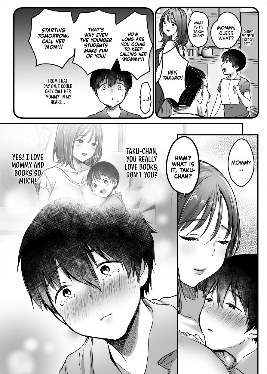 MAMA ~The Things I Did to Protect My Mom~ page 53