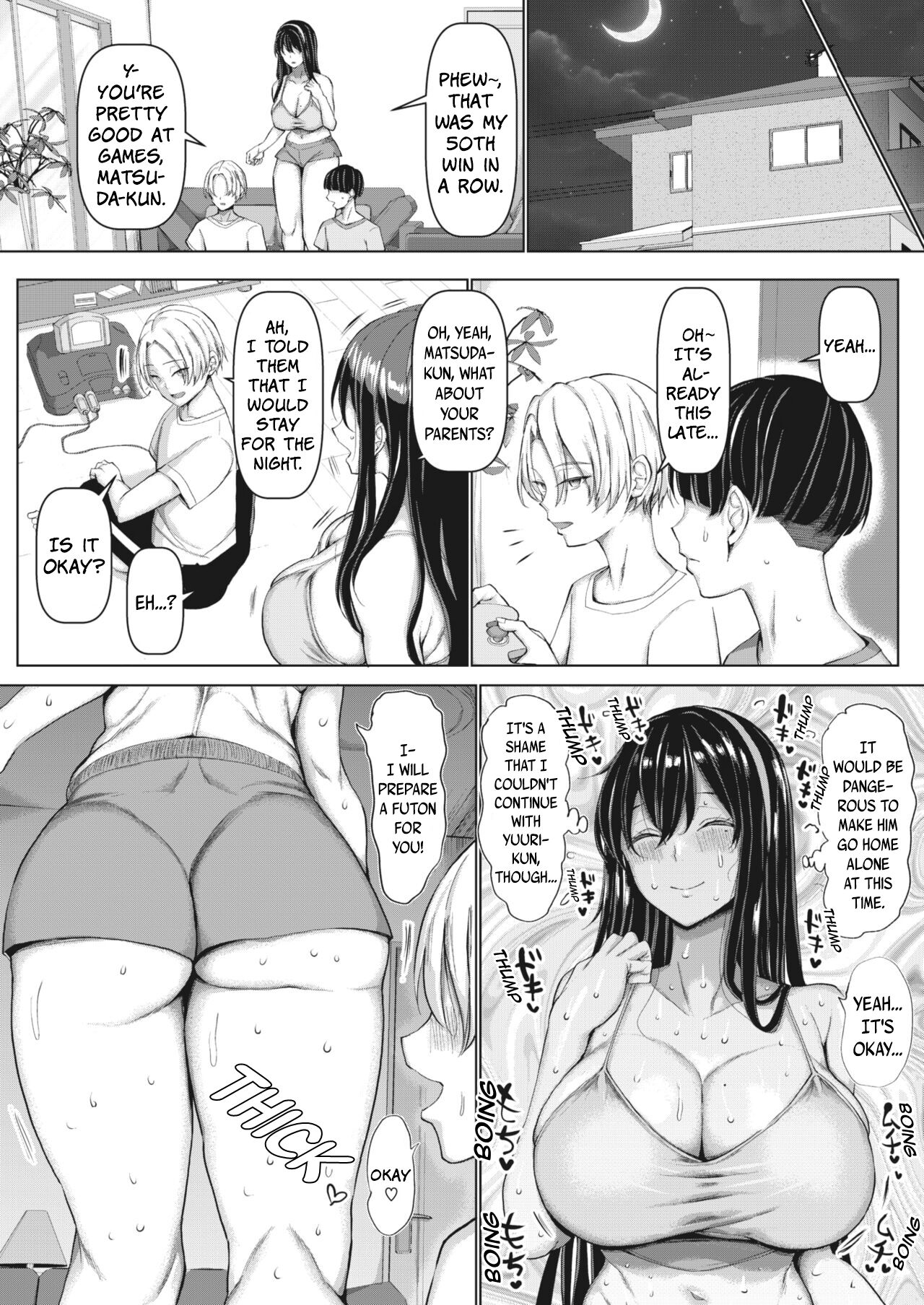 Mama to Tanetsuke no Su - Mama and seeding nest page 6